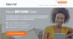 Desktop Screenshot of beyondfinance.com